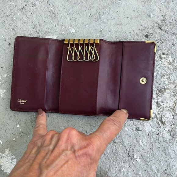 Cartier key holder - Picture 9 of 13
